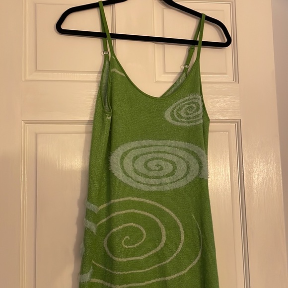 house of sunny green dress house of sunny main image 0